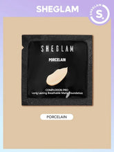 Sheglam Complexion Pro Long Lasting Breathable Matte Foundation Sample PORCELAIN